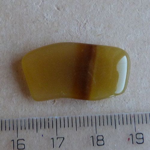 Opál žlutý - 2,8 cm — foto 3
