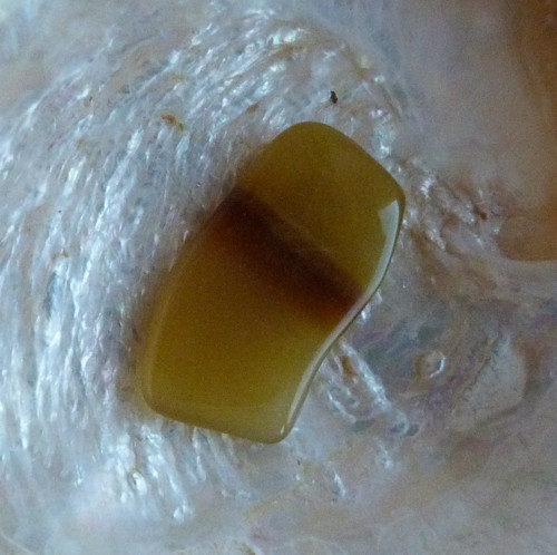 Opál žlutý - 2,8 cm — foto 5