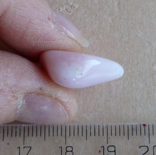 Opál růžový - 2 cm — foto 3
