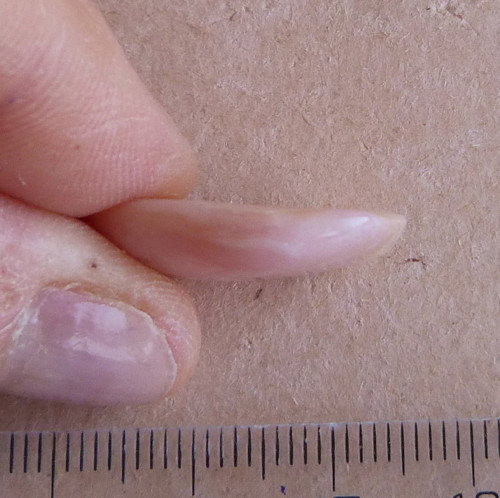 Opál růžový - 2,3 cm — foto 3
