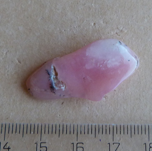 Opál růžový - 3,4 cm — foto 2