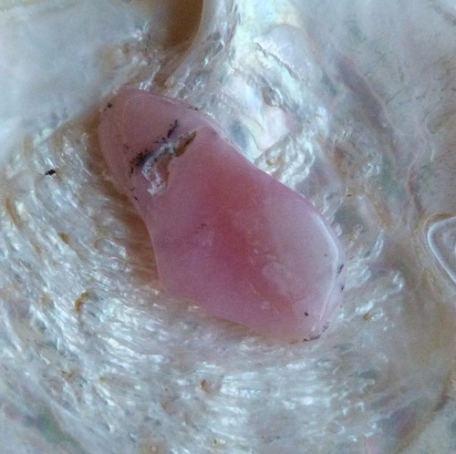 Opál růžový - 3,4 cm — foto 5