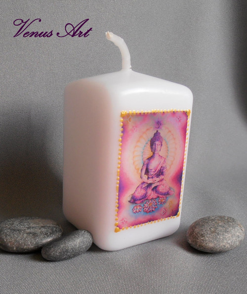 SVÍČKA BUDDHA menší — foto 2