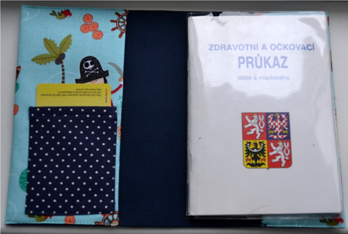 Obal s kapsičkou na kartičku ZP — foto 3
