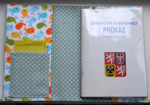 Obal s kapsičkou na kartičku ZP — foto 3