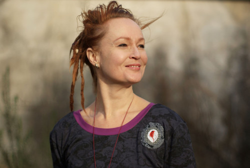 "Zimní růže noci" midišaty / teplákovina XL/XXL — foto 6