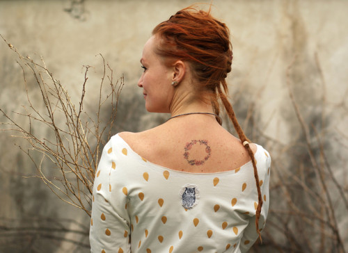 "Zimní bílá čarodějka...White Witch", triko/tunika — foto 4