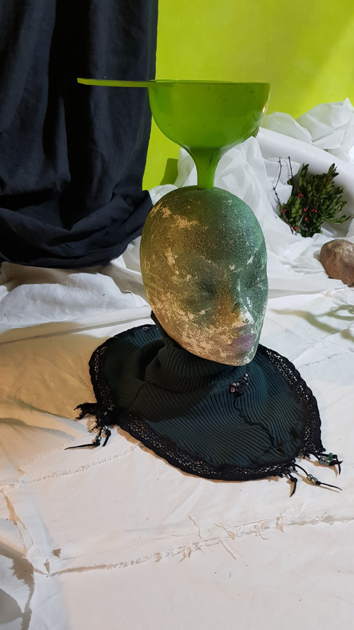Bavlněný tenký nákrčník — foto 2