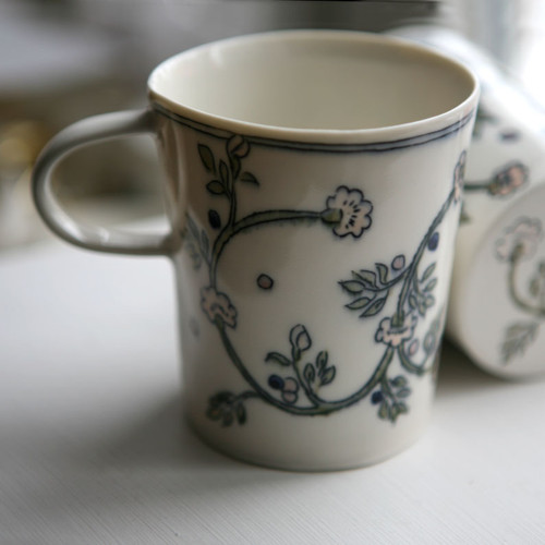 Šípkový ll (porcelán) — foto 3