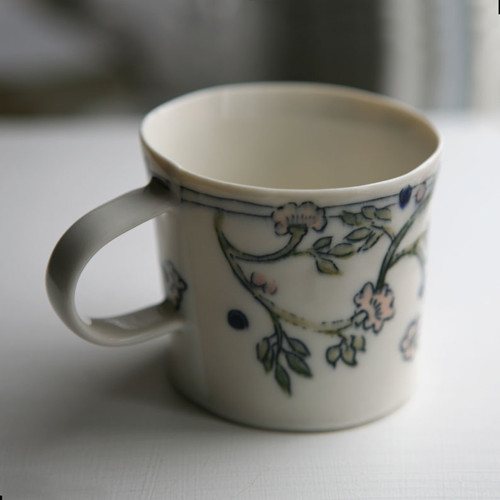 Šípkový menší (porcelán) — foto 2