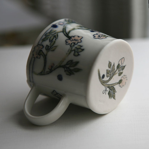 Šípkový menší (porcelán) — foto 3