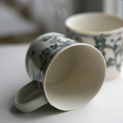 Šípkový menší (porcelán) — foto 4