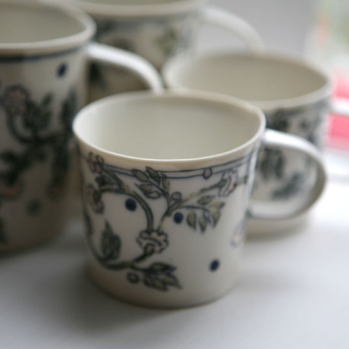 Šípkový menší (porcelán) — foto 5