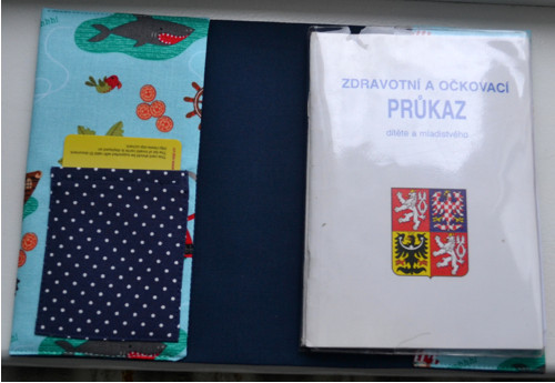 Obal s kapsičkou na kartičku ZP — foto 3