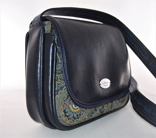 Crossbody - Elegantní Modrá — foto 2