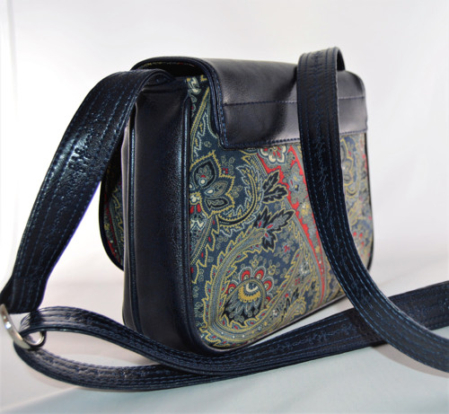 Crossbody - Elegantní Modrá — foto 4