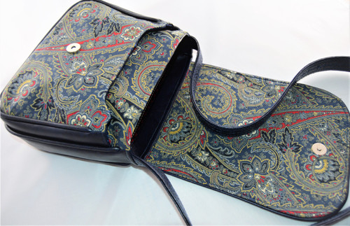 Crossbody - Elegantní Modrá — foto 5