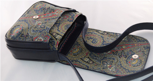 Crossbody - Elegantní Modrá — foto 6