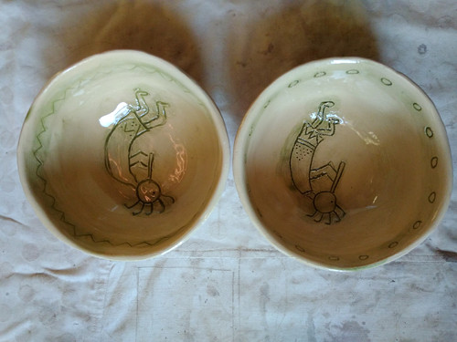 Sada s otisky listů — foto 2