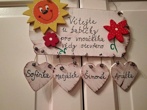 Cedulka pro babičku ... — foto 3