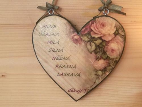 Srdce maminka + možnost dárkového balení — foto 3