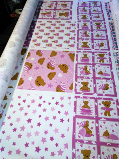 Bavlněný panel srdce 35x35 cm — foto 2