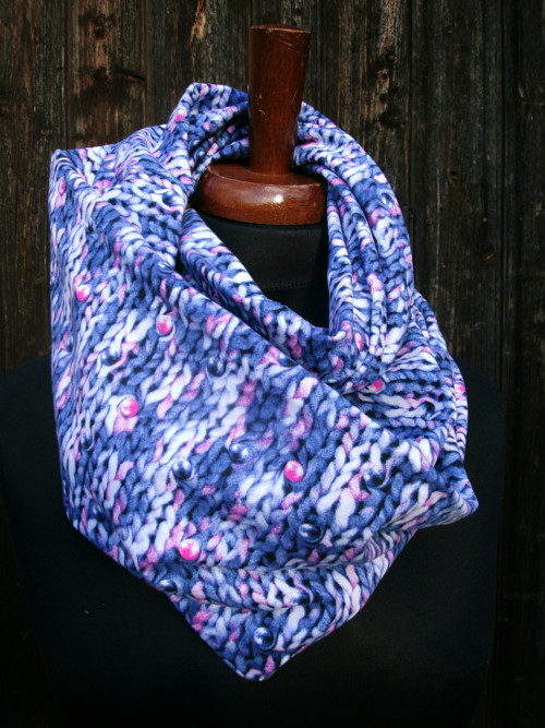 Pletené purple — foto 2