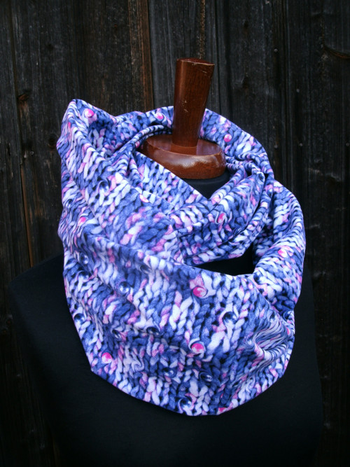 Pletené purple — foto 3