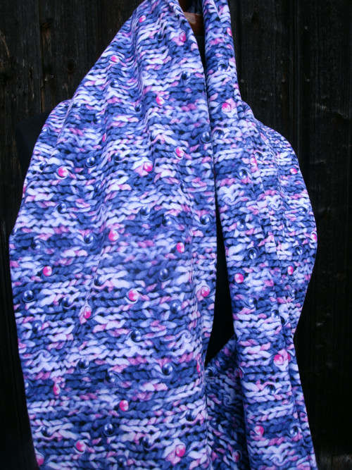 Pletené purple — foto 4