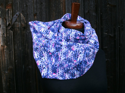 Pletené purple — foto 5