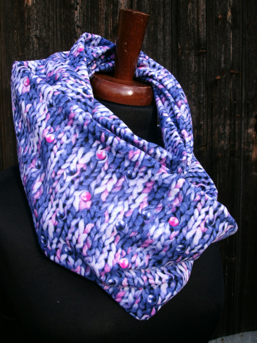 Pletené purple — foto 6