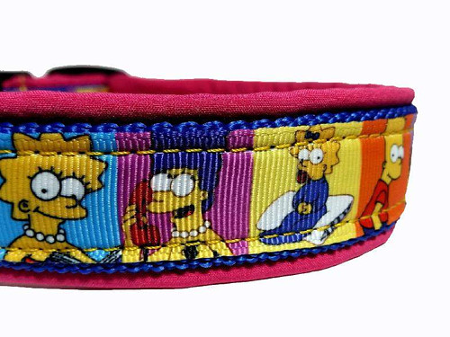 Obojek The Simpsons (max. délka 45 cm) — foto 2