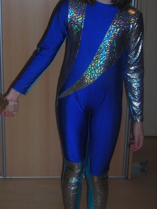 Taneční kostým modrý — foto 2