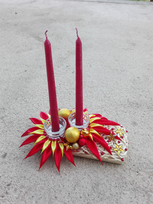 Vánoční dvojsvícen — foto 2