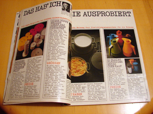 Schöner Wohnen 4/1973 - časopis — foto 2