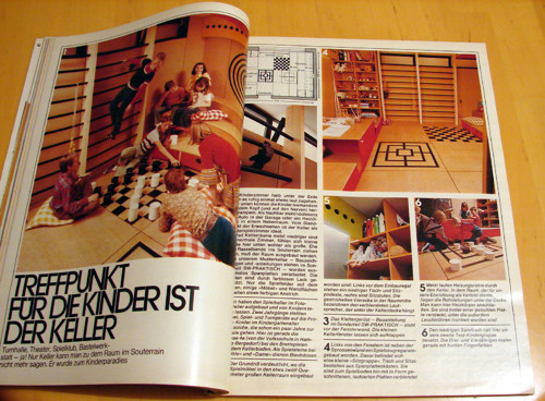 Schöner Wohnen 4/1973 - časopis — foto 5