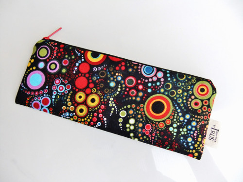 Bublinkové šuměnky MULTICOLOR - kapsička, penálek — foto 2
