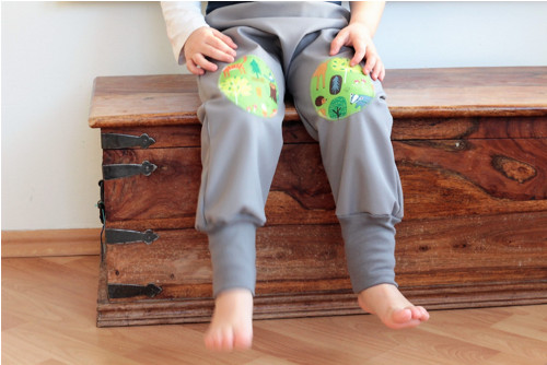 Softshellové kalhoty "lesní přátelé" — foto 2