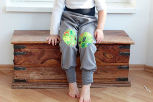 Softshellové kalhoty "lesní přátelé" — foto 3