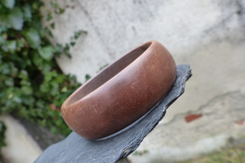 Přírodně...dřevěný náramek — foto 5