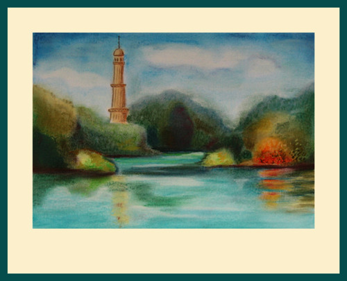 Lednický minaret — foto 2