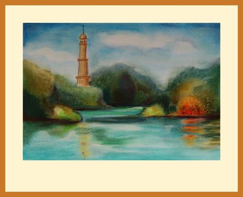 Lednický minaret — foto 3