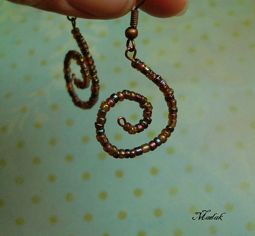 Spirálkové náušnice ....... 7. — foto 3