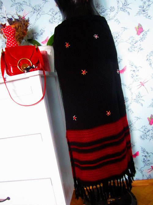Sukně dlouhá Aztécká — foto 2