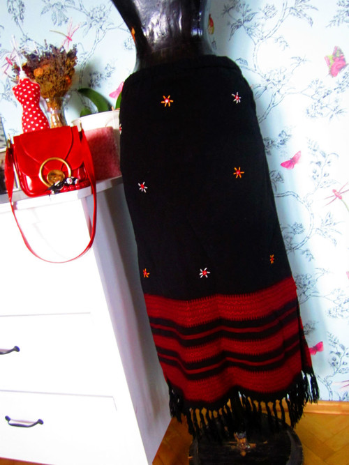 Sukně dlouhá Aztécká — foto 4
