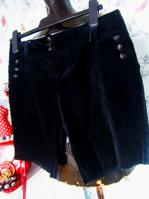Sametové kraťásky dandy — foto 2