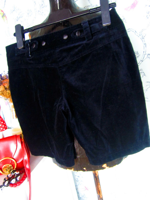 Sametové kraťásky dandy — foto 3