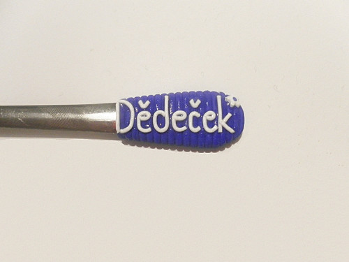 Dědeček/babička - lžička na kávu/čaj — foto 3