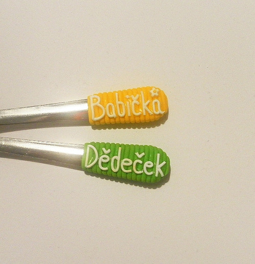 Dědeček/babička - lžička na kávu/čaj — foto 4