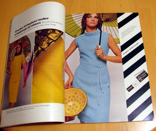 Vogue May 1967- časopis — foto 3